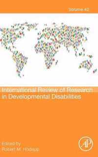 International Review of Research in Developmental Disabilities