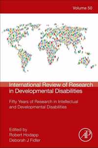 International Review of Research in Developmental Disabilities