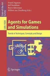 Agents for Games and Simulations