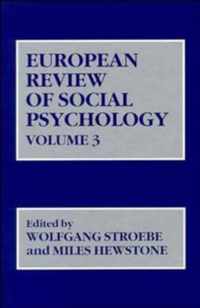 European Review of Social Psychology, Volume 3