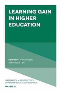 Learning Gain in Higher Education