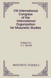 VIII International Congress of the International Organization for Masoretic Studies