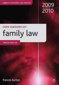 Core Statutes on Family Law 2009-10