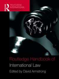 Routledge Handbook of International Law