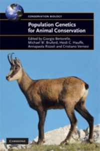 Population Genetics for Animal Conservation