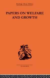 Papers on Welfare and Growth