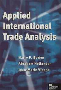 Applied International Trade Analysis