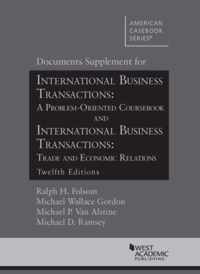 Documents Supplement for International Business Transactions: A Problem Oriented Coursebook and International Business Transactions