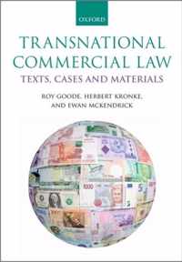 Transnational Commercial Law