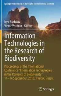 Information Technologies in the Research of Biodiversity