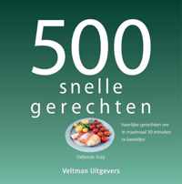 500 snelle gerechten