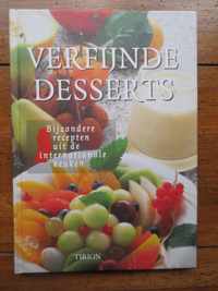 Verfijnde desserts