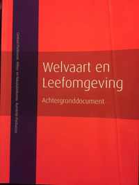 Welvaart en leefomgeving