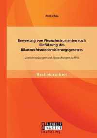 Bewertung von Finanzinstrumenten nach Einfuhrung des Bilanzrechtsmodernisierungsgesetzes