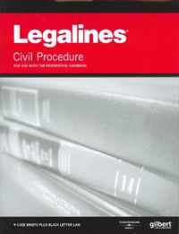 Legalines on Civil Procedure, Keyed to Friedenthal