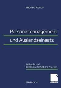 Personalmanagement Und Auslandseinsatz