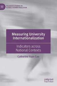 Measuring University Internationalization