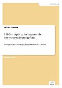 B2B-Marktplatze im Internet als Internationalisierungsform