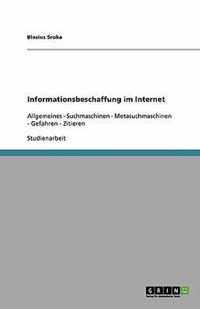 Informationsbeschaffung im Internet