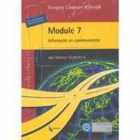 Module 7 met Internet Explorer 5/6 ECDL