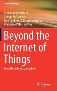 Beyond the Internet of Things