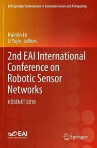 2nd EAI International Conference on Robotic Sensor Networks