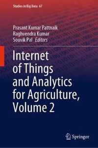 Internet of Things and Analytics for Agriculture, Volume 2