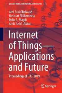 Internet of Things-Applications and Future