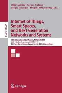 Internet of Things, Smart Spaces, and Next Generation Networks and Systems