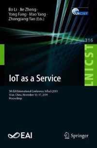 IoT as a Service