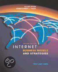 Internet Business Models And Strategies