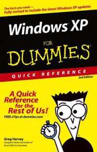 Windows XP For Dummies Quick Reference