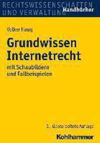 Grundwissen Internetrecht: Mit Schaubildern Und Fallbeispielen