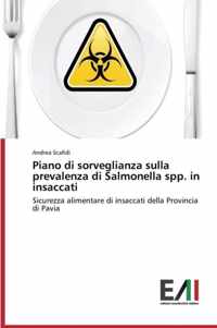 Piano di sorveglianza sulla prevalenza di Salmonella spp. in insaccati