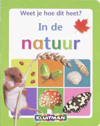 In de natuur