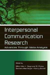 Interpersonal Communication Research