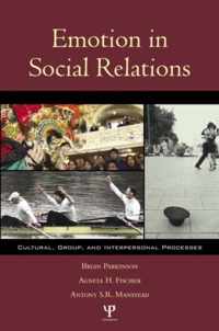 Emotion in Social Relations