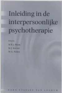 Inleiding in de interpersoonlijk psychotherapie