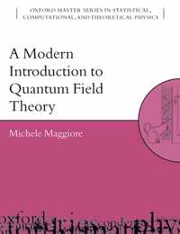 Modern Intro To Quantum Field Theory