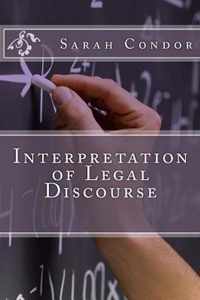 Interpretation of Legal Discourse