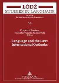 Language and the Law