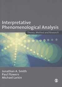 Interpretative Phenomenological Analysis