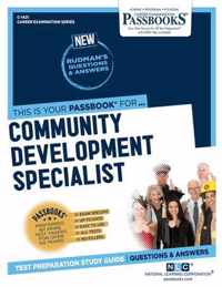 Community Development Specialist (C-1421): Passbooks Study Guide