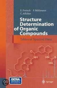 Structure Determination of Organic Compounds