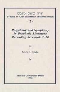 Polyphony and Ensemble in Prophetic Literature
