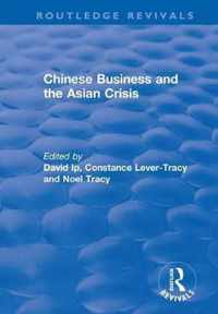 Chinese Business and the Asian Crisis