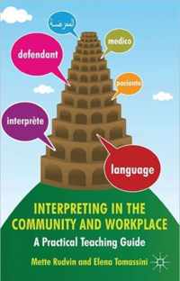 Interpreting In The Community And Workplace