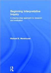 Beginning Interpretative Inquiry