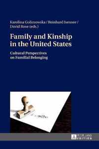 Family and Kinship in the United States