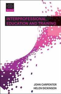 Interprofessional Education & Training